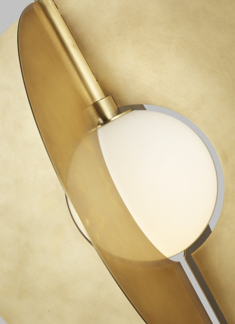 Orbel Round Grande Pendant Light | Visual Comfort Modern
