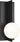 Orbel Frosted Globe Sconce - angle