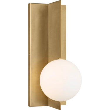 Natural Brass Orbel by Sean Lavin, a closer look