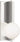 Orbel Frosted Globe Sconce - angle
