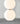 Orbet 9-Light Stacked Glass Orb Pendant - detail