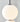 Orbet 9-Light Stacked Glass Orb Pendant - detail