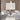 Orbet 5-Light Stacked Glass Orb Pendant - front