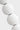 Orbet 5-Light Stacked Glass Orb Pendant - detail
