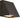 Pitch Single Angled Outdoor Wall Light - angle