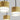 Sleek and modern 18-light chandelier with adjustable suspension for restaurants, showrooms, or lofts