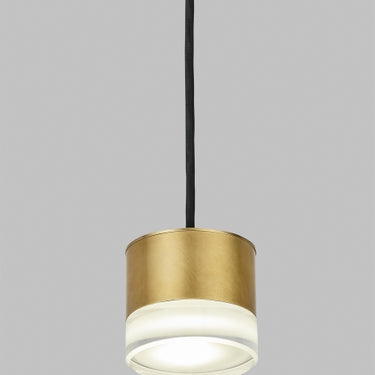 Gable 1-Light Pendant | Visual Comfort Modern