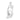 Finesse Decor Thinking Figure Sculpture White