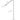 Koncept Splitty Floor Lamp Matte Pacific Blue