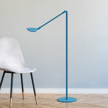 Koncept Splitty Floor Lamp Silver