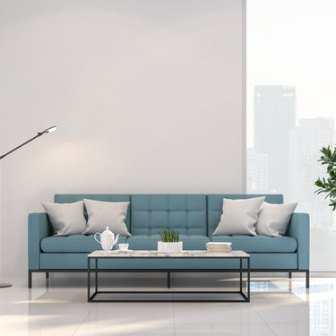 Koncept Splitty Floor Lamp Silver