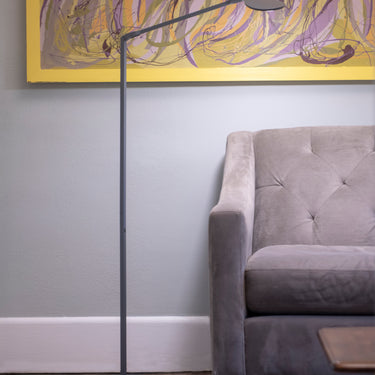 Koncept Splitty Floor Lamp Matte Leaf Green