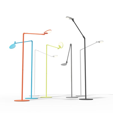 Koncept Splitty Floor Lamp Matte Black