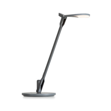 Koncept Splitty Warm Light Matte Gray Desk Base