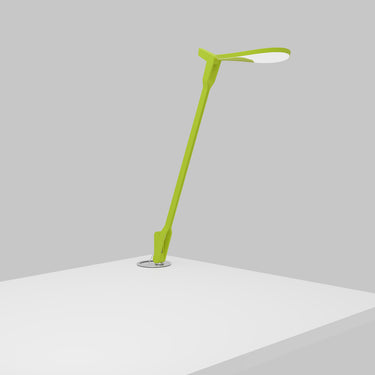 Koncept Splitty Warm Light Matte Leaf Green Grommet Mount