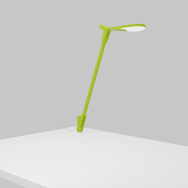 Koncept Splitty Warm Light Matte Leaf Green Through-Table Mount