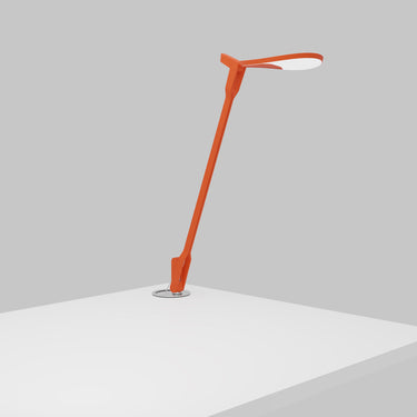 Koncept Splitty Warm Light Matte Orange Grommet Mount