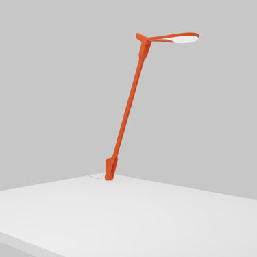 Koncept Splitty Warm Light Matte Orange Through-Table Mount