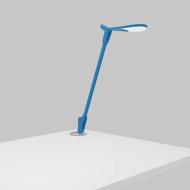 Koncept Splitty Warm Light Matte Pacific Blue Grommet Mount