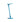 Splitty LED Desk Lamp – Matte Pacific Blue, Desk Base