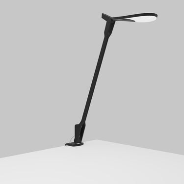 Koncept Splitty Warm Light Matte Black 2-Piece Desk Clamp