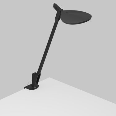 Koncept Splitty Warm Light Matte Black 2-Piece Desk Clamp