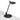 Splitty LED Desk Lamp – Matte Black, Wireless Charging (Qi) Base