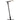 Splitty LED Desk Lamp – Matte Black, Desk Base