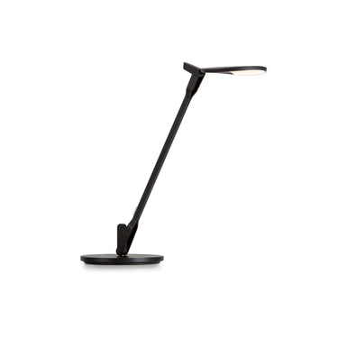 Koncept Splitty Warm Light Matte Black Desk Base