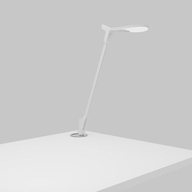 Koncept Splitty Warm Light Matte White Grommet Mount