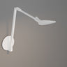 Koncept Splitty Reach Warm Light Matte White Hardwire Wall Mount