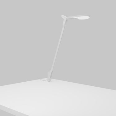 Koncept Splitty Warm Light Matte White Through-Table Mount
