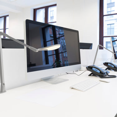 Koncept Splitty Reach Pro Gen 2 Silver 2-Piece Desk Clamp