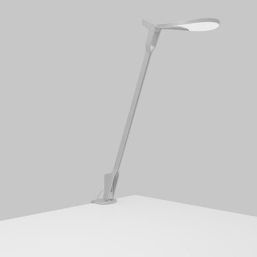 Koncept Splitty Warm Light Silver 2-Piece Desk Clamp