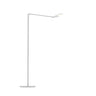 Koncept Splitty Floor Lamp Silver