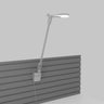 Koncept Splitty Pro Gen 2 Silver Slatwall Mount