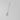 Splitty Pro Gen 2 LED Desk Lamp – Silver, Wall Mount (Plug-In)