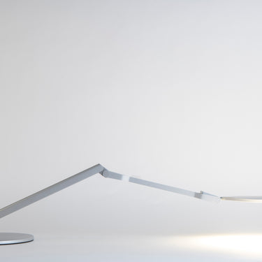 Koncept Splitty Reach Warm Light Silver Desk Base