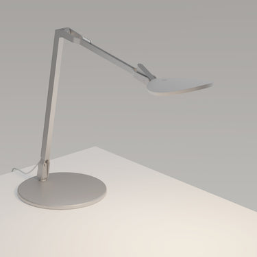 Koncept Splitty Reach Warm Light Silver Desk Base