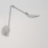 Koncept Splitty Reach Warm Light Silver Hardwire Wall Mount