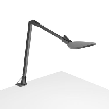 Splitty Reach Pro Gen 2 LED Desk Lamp – Matte Black, Two-Piece Desk Clamp