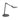 Splitty Reach Pro Gen 2 LED Desk Lamp – Matte Black, Grommet Mount