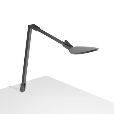 Splitty Reach Pro Gen 2 LED Desk Lamp – Matte Black, Through-Table Mount