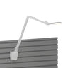 Koncept Splitty Reach Warm Light Matte White Slatwall Mount