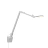 Koncept Splitty Reach Warm Light Matte White Wall Mount