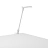 Koncept Splitty Warm Light Matte White 2-Piece Desk Clamp