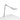 Splitty Reach Pro Gen 2 LED Desk Lamp – Silver, Two-Piece Desk Clamp