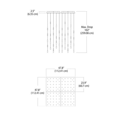 BlackJack Lighting SSD Ceiling Light