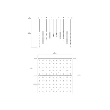 BlackJack Lighting SSM Ceiling Light