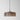 Astep Model 2050 pendant light, smoke diffuser detail